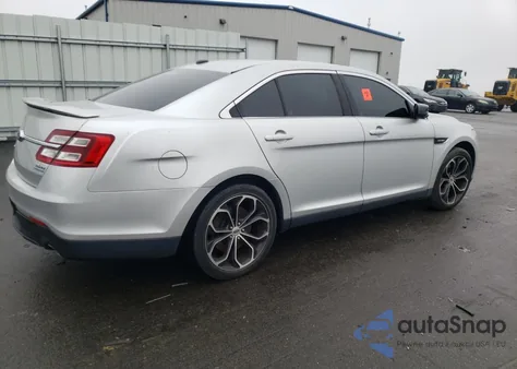 2015 Ford Taurus Sho z USA, uszkodzony, nr VIN 1FAHP2KT0FG191815